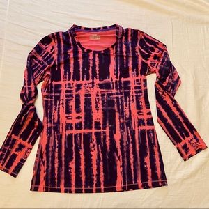 Under Armour Heat Gear Long Sleeve Top Medium